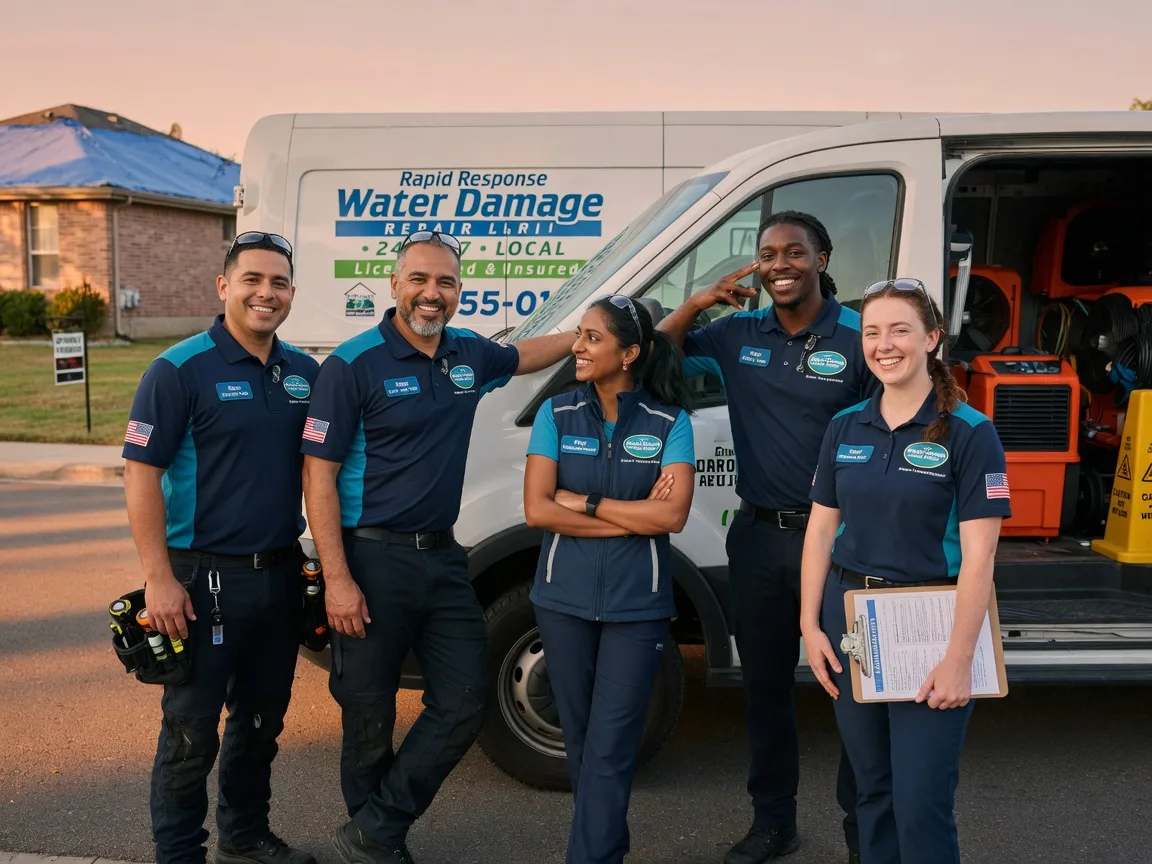 Water Damage Restoration company in Glasston, ND