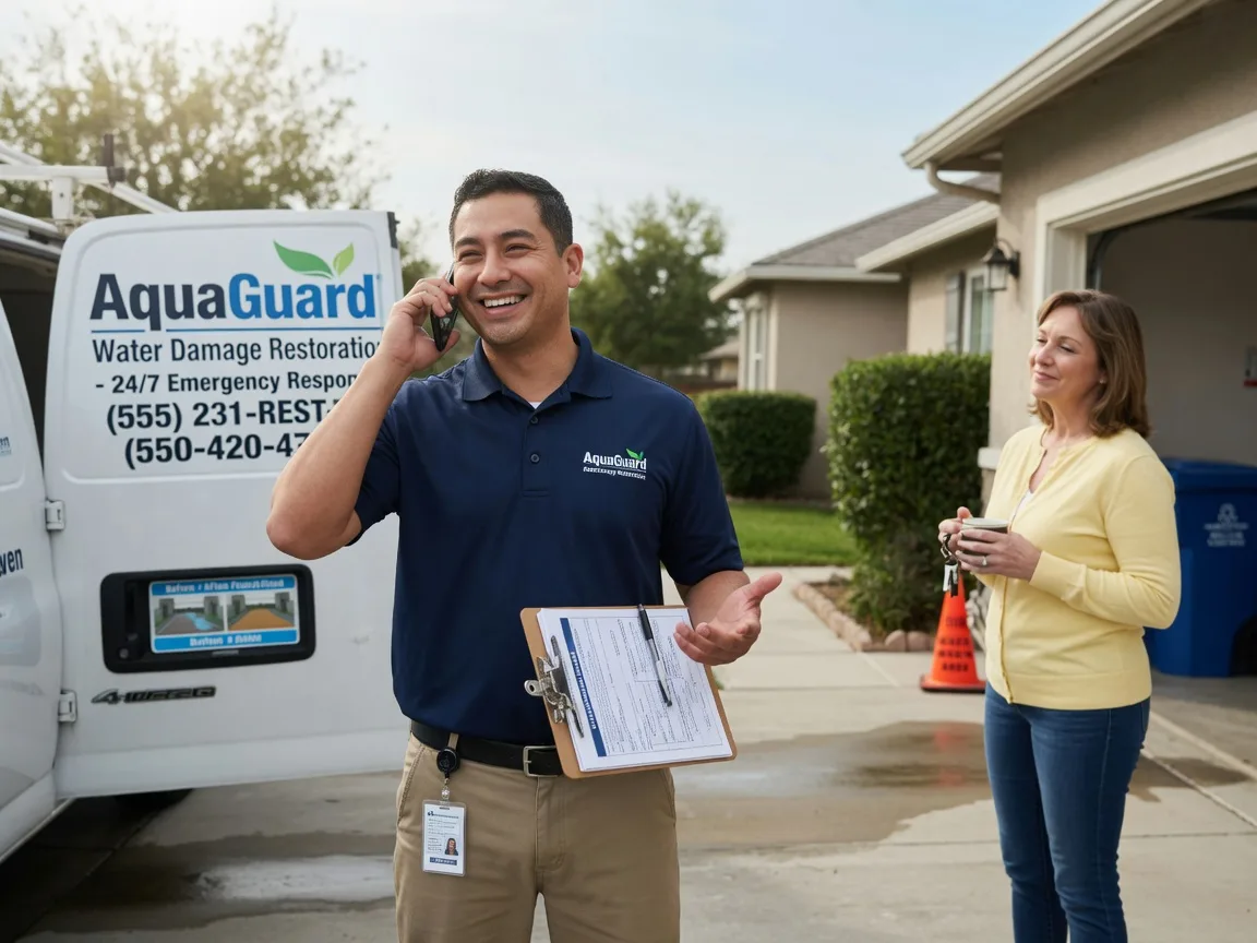 Water Damage Restoration Glasston, ND FAQs